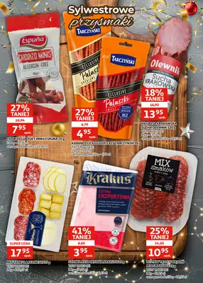 Auchan - gazetka promocyjna Gazetka Zielona Góra I Czas na szampańską zabawę od soboty 27.12 do środy 31.12 - strona 9