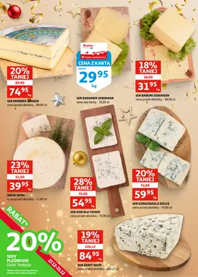 Auchan - gazetka promocyjna Gazetka Zielona Góra I Czas na szampańską zabawę od soboty 27.12 do środy 31.12 - strona 8