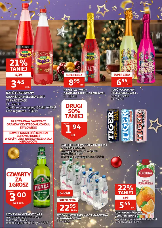 Auchan - gazetka promocyjna Gazetka Zielona Góra I Czas na szampańską zabawę od soboty 27.12 do środy 31.12 - strona 19