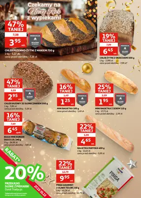 Auchan - gazetka promocyjna Gazetka Zielona Góra I Czas na szampańską zabawę od soboty 27.12 do środy 31.12 - strona 6