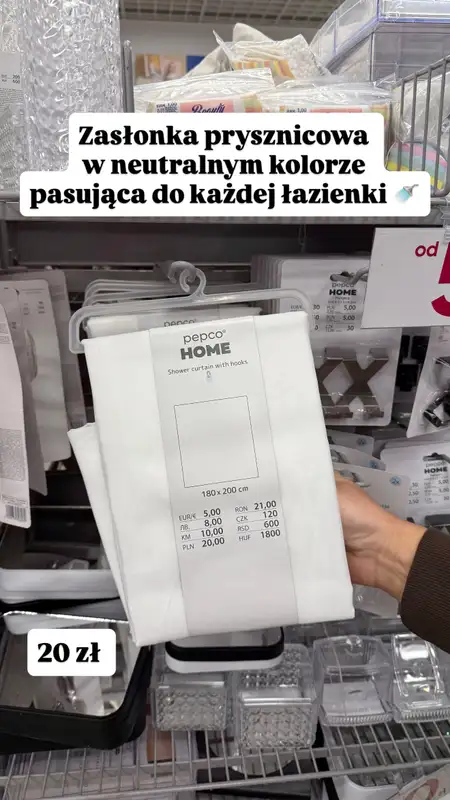 Pepco - gazetka promocyjna Zakupowe Inspiracje w Pepco od czwartku 25.12  - strona 6