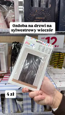 Pepco - gazetka promocyjna Zakupowe Inspiracje w Pepco od czwartku 25.12  - strona 4