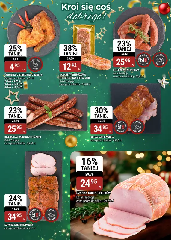 bi1 - gazetka promocyjna Gazetka Bielsko-Biała I Czas na szampańską zabawę od soboty 27.12 do środy 31.12 - strona 3