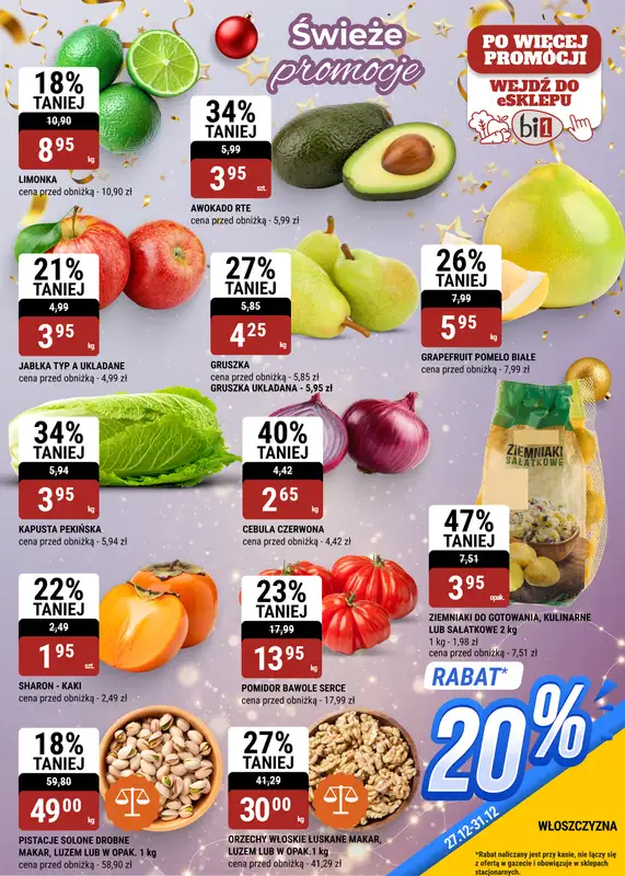bi1 - gazetka promocyjna Gazetka Bielsko-Biała I Czas na szampańską zabawę od soboty 27.12 do środy 31.12 - strona 5