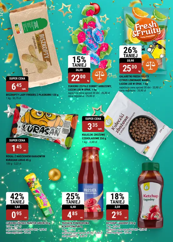 bi1 - gazetka promocyjna Gazetka Bielsko-Biała I Czas na szampańską zabawę od soboty 27.12 do środy 31.12 - strona 20