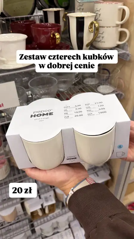 Pepco - gazetka promocyjna Zakupowe Inspiracje w Pepco od poniedziałku 29.12  - strona 8