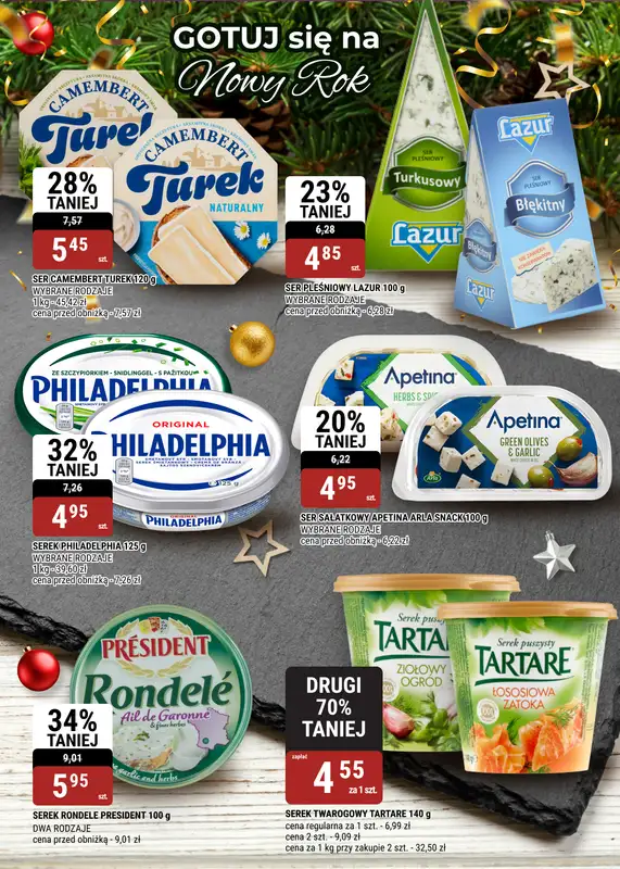 bi1 - gazetka promocyjna Gazetka Czeladź I Czas na szampańską zabawę od soboty 27.12 do środy 31.12 - strona 12