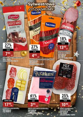 bi1 - gazetka promocyjna Gazetka Czeladź I Czas na szampańską zabawę od soboty 27.12 do środy 31.12 - strona 9