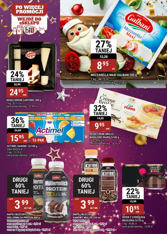 bi1 - gazetka promocyjna Gazetka Ełk I Czas na szampańską zabawę od soboty 27.12 do środy 31.12 - strona 11