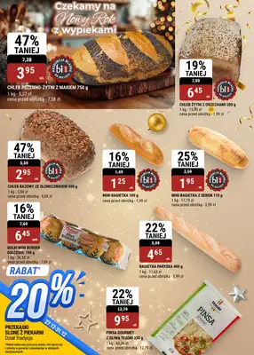 bi1 - gazetka promocyjna Gazetka Ełk I Czas na szampańską zabawę od soboty 27.12 do środy 31.12 - strona 6