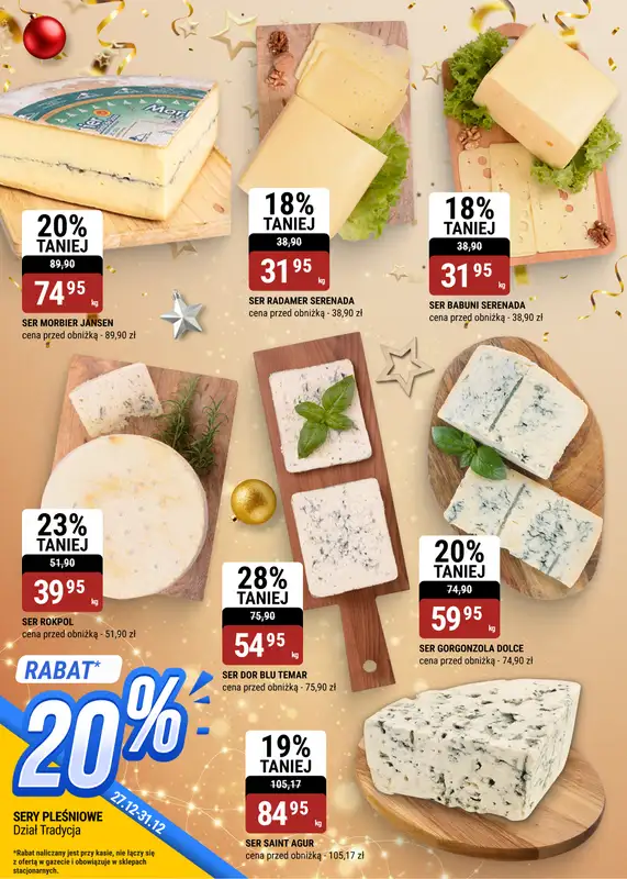bi1 - gazetka promocyjna Gazetka Legnica I Czas na szampańską zabawę od soboty 27.12 do środy 31.12 - strona 8