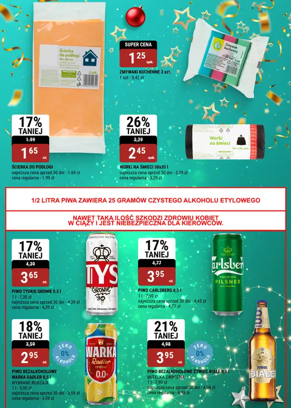bi1 - gazetka promocyjna Gazetka Legnica I Czas na szampańską zabawę od soboty 27.12 do środy 31.12 - strona 21