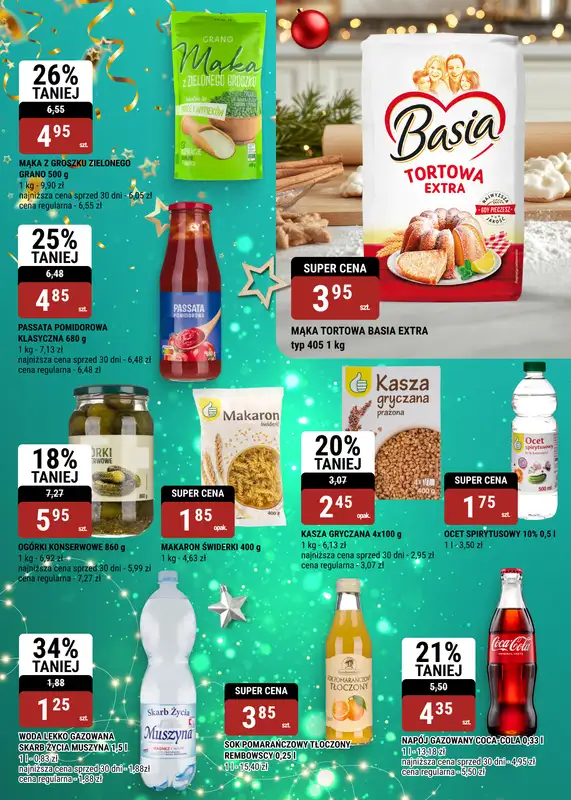 bi1 - gazetka promocyjna Gazetka Legnica I Czas na szampańską zabawę od soboty 27.12 do środy 31.12 - strona 20