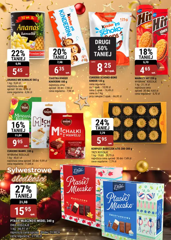 bi1 - gazetka promocyjna Gazetka Rzeszów I Czas na szampańską zabawę od soboty 27.12 do środy 31.12 - strona 17