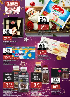 bi1 - gazetka promocyjna Gazetka Szczecin I Czas na szampańską zabawę od soboty 27.12 do środy 31.12 - strona 11