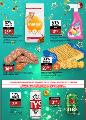 bi1 - gazetka promocyjna Gazetka Szczecin I Czas na szampańską zabawę od soboty 27.12 do środy 31.12 - strona 21