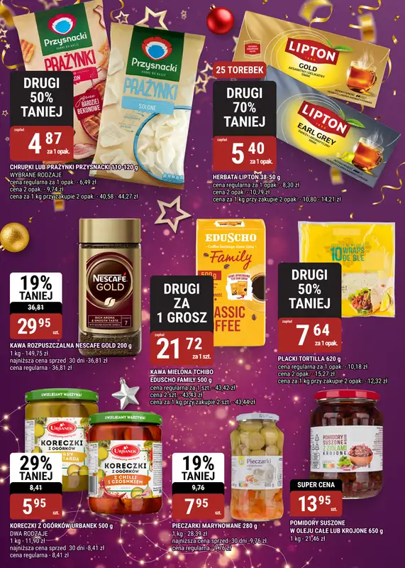 bi1 - gazetka promocyjna Gazetka Szczecin I Czas na szampańską zabawę od soboty 27.12 do środy 31.12 - strona 16