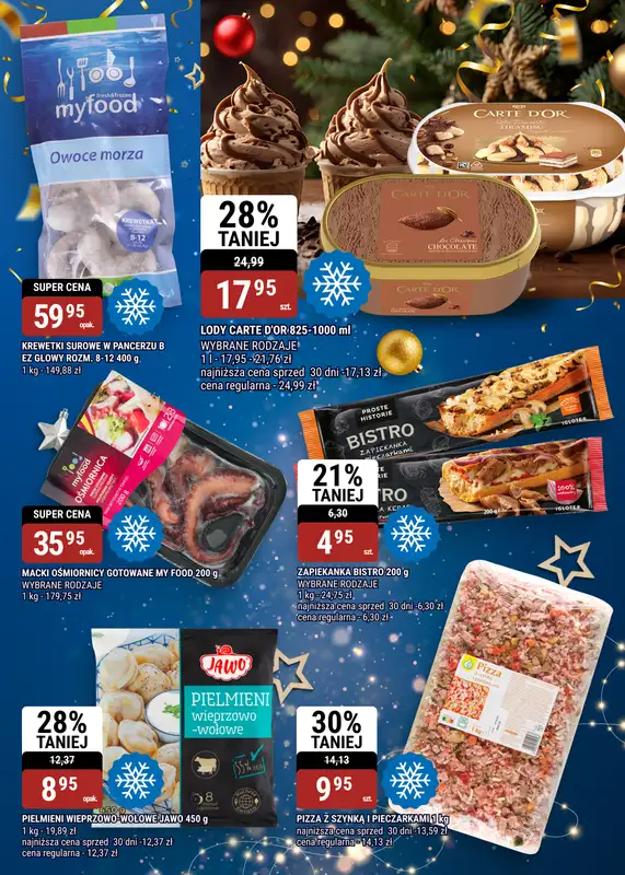 bi1 - gazetka promocyjna Gazetka Szczecin I Czas na szampańską zabawę od soboty 27.12 do środy 31.12 - strona 13