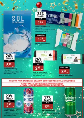 bi1 - gazetka promocyjna Gazetka Wałbrzych I Czas na szampańską zabawę od soboty 27.12 do środy 31.12 - strona 21