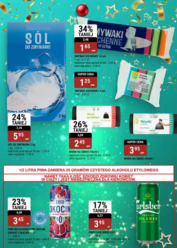 bi1 - gazetka promocyjna Gazetka Wałbrzych I Czas na szampańską zabawę od soboty 27.12 do środy 31.12 - strona 21