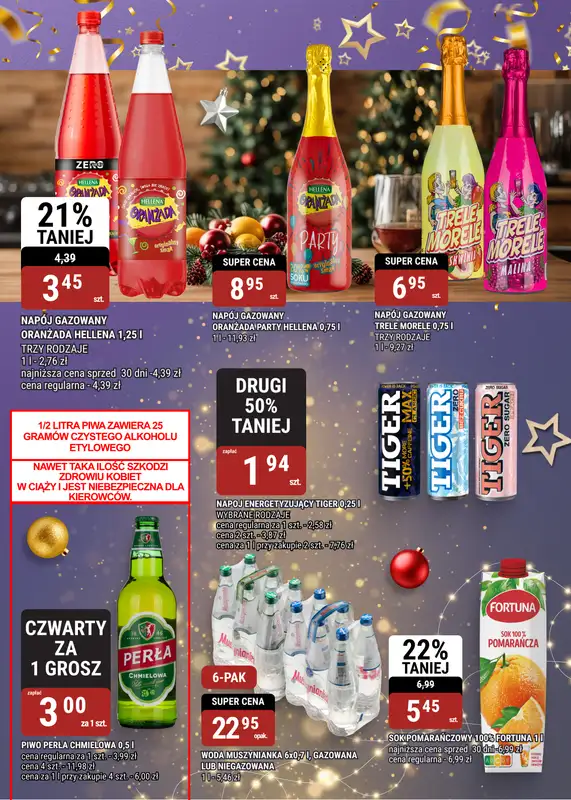 bi1 - gazetka promocyjna Gazetka Wałbrzych I Czas na szampańską zabawę od soboty 27.12 do środy 31.12 - strona 19
