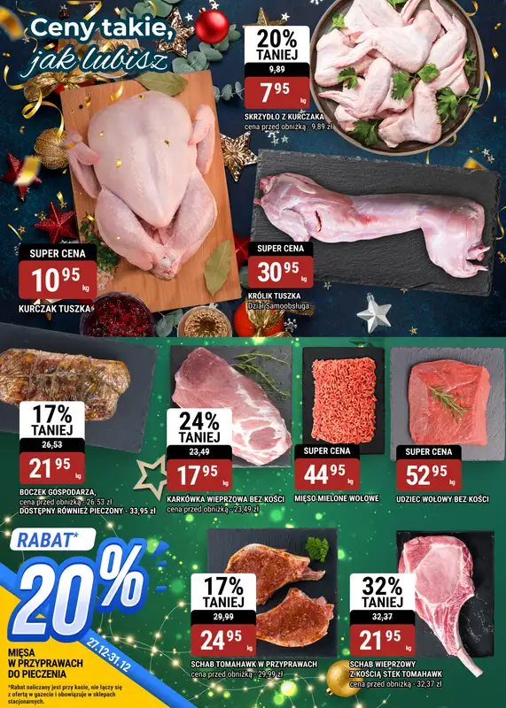 bi1 - gazetka promocyjna Gazetka Wałbrzych I Czas na szampańską zabawę od soboty 27.12 do środy 31.12 - strona 2