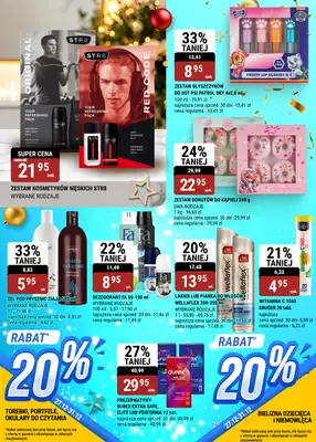 bi1 - gazetka promocyjna Gazetka Wałbrzych I Czas na szampańską zabawę od soboty 27.12 do środy 31.12 - strona 22