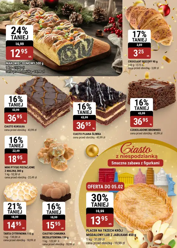 bi1 - gazetka promocyjna Gazetka Wałbrzych I Czas na szampańską zabawę od soboty 27.12 do środy 31.12 - strona 7