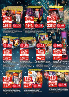 Auchan - gazetka promocyjna Gazetka Racibórz I Sylwestrowe Bestsellery od soboty 27.12 do poniedziałku 05.01 - strona 13