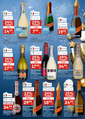 Auchan - gazetka promocyjna Gazetka Racibórz I Sylwestrowe Bestsellery od soboty 27.12 do poniedziałku 05.01 - strona 3