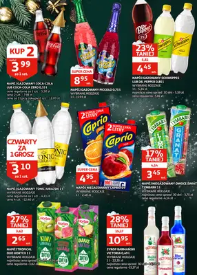 Auchan - gazetka promocyjna Gazetka Racibórz I Sylwestrowe Bestsellery od soboty 27.12 do poniedziałku 05.01 - strona 10