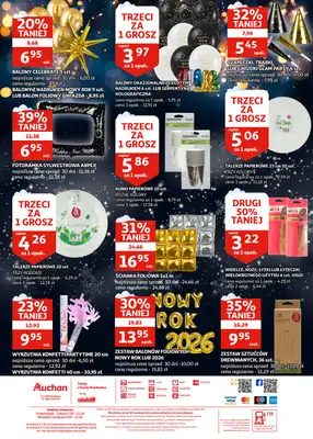 Auchan - gazetka promocyjna Gazetka Racibórz I Sylwestrowe Bestsellery od soboty 27.12 do poniedziałku 05.01 - strona 14