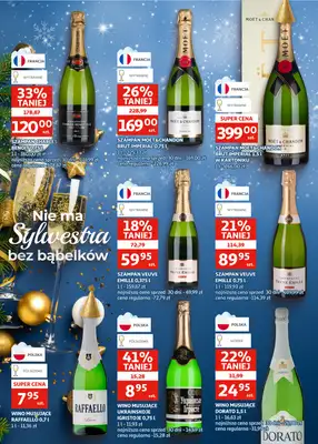Auchan - gazetka promocyjna Gazetka Zielona Góra I Sylwestrowe Bestsellery od soboty 27.12 do poniedziałku 05.01 - strona 2