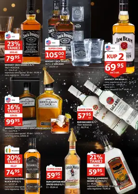 Auchan - gazetka promocyjna Gazetka Zielona Góra I Sylwestrowe Bestsellery od soboty 27.12 do poniedziałku 05.01 - strona 7