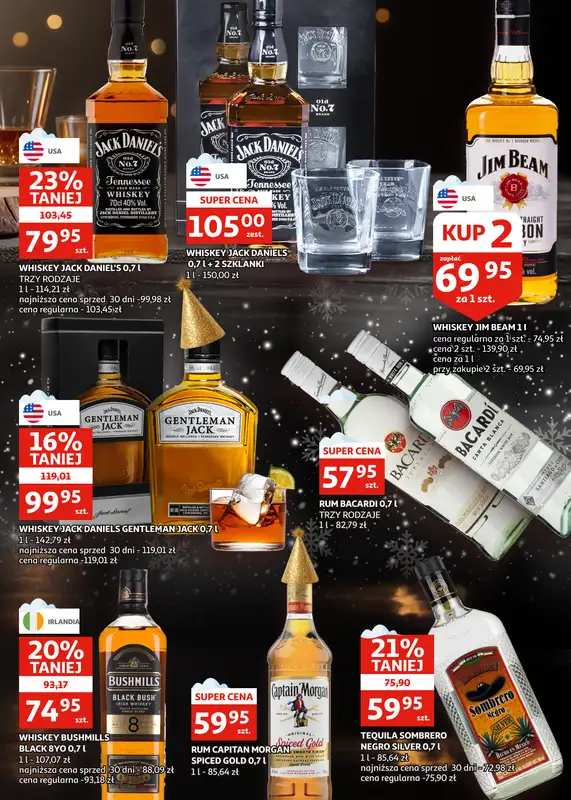 Auchan - gazetka promocyjna Gazetka Zielona Góra I Sylwestrowe Bestsellery od soboty 27.12 do poniedziałku 05.01 - strona 7