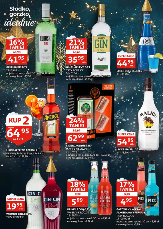 Auchan - gazetka promocyjna Gazetka Zielona Góra I Sylwestrowe Bestsellery od soboty 27.12 do poniedziałku 05.01 - strona 8