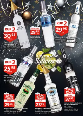 Auchan - gazetka promocyjna Gazetka Zielona Góra I Sylwestrowe Bestsellery od soboty 27.12 do poniedziałku 05.01 - strona 4