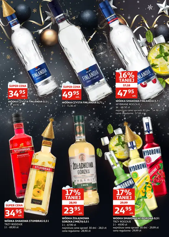 Auchan - gazetka promocyjna Gazetka Zielona Góra I Sylwestrowe Bestsellery od soboty 27.12 do poniedziałku 05.01 - strona 5