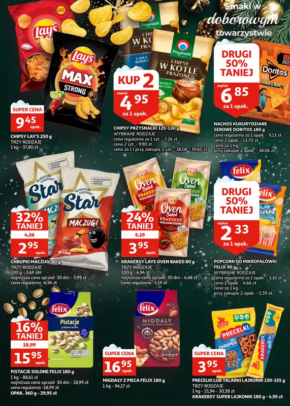 Auchan - gazetka promocyjna Gazetka Zielona Góra I Sylwestrowe Bestsellery od soboty 27.12 do poniedziałku 05.01 - strona 11