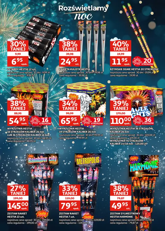 Auchan - gazetka promocyjna Gazetka Zielona Góra I Sylwestrowe Bestsellery od soboty 27.12 do poniedziałku 05.01 - strona 12