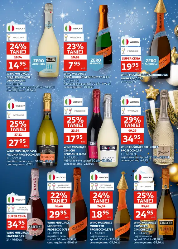 Auchan - gazetka promocyjna Gazetka Zielona Góra I Sylwestrowe Bestsellery od soboty 27.12 do poniedziałku 05.01 - strona 3