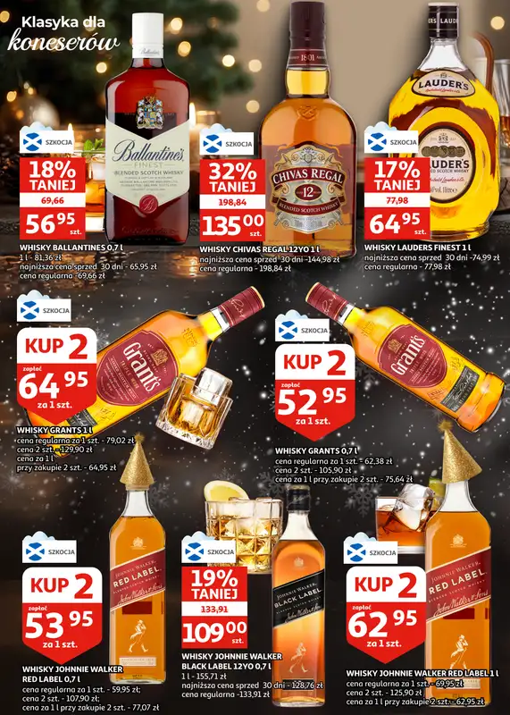 Auchan - gazetka promocyjna Gazetka Zielona Góra I Sylwestrowe Bestsellery od soboty 27.12 do poniedziałku 05.01 - strona 6