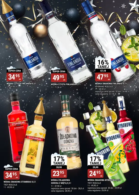 bi1 - gazetka promocyjna Gazetka Sylwestrowe Bestsellery od soboty 27.12 do poniedziałku 05.01 - strona 5