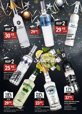 bi1 - gazetka promocyjna Gazetka Sylwestrowe Bestsellery od soboty 27.12 do poniedziałku 05.01 - strona 4