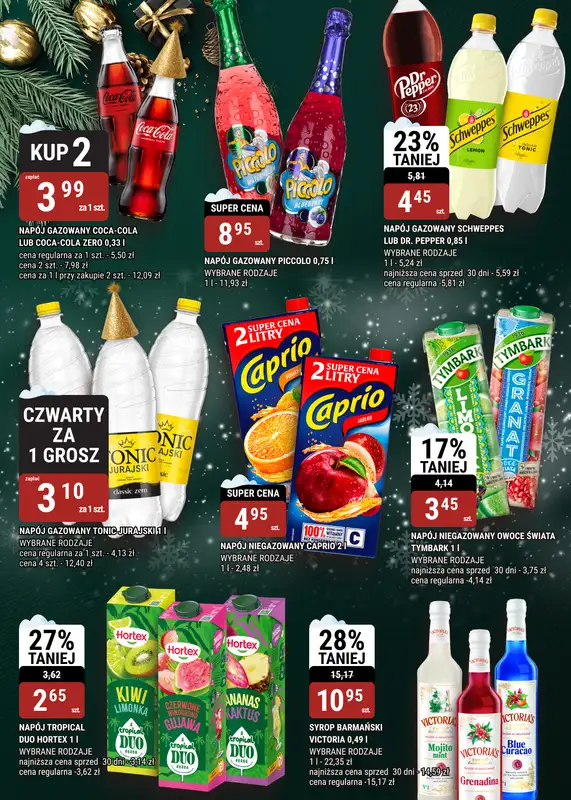 bi1 - gazetka promocyjna Gazetka Sylwestrowe Bestsellery od soboty 27.12 do poniedziałku 05.01 - strona 10