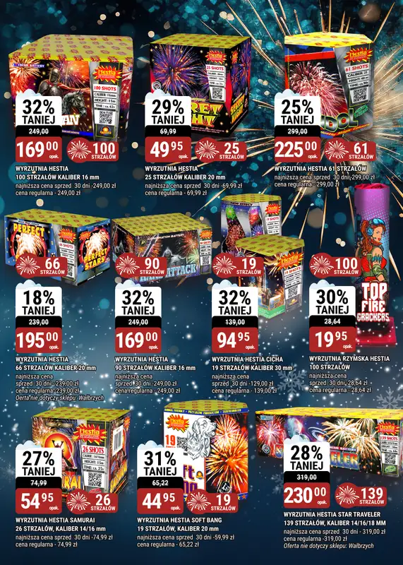 bi1 - gazetka promocyjna Gazetka Sylwestrowe Bestsellery od soboty 27.12 do poniedziałku 05.01 - strona 13