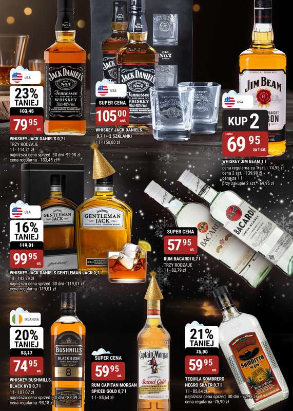 bi1 - gazetka promocyjna Gazetka Sylwestrowe Bestsellery od soboty 27.12 do poniedziałku 05.01 - strona 7