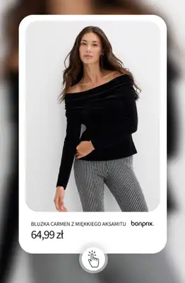 bonprix - gazetka promocyjna BESTSELLERY – sprawdź modowe hity! od wtorku 23.12  - strona 8