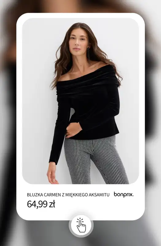 bonprix - gazetka promocyjna BESTSELLERY – sprawdź modowe hity! od wtorku 23.12  - strona 8