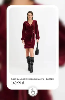 bonprix - gazetka promocyjna BESTSELLERY – sprawdź modowe hity! od wtorku 23.12  - strona 4